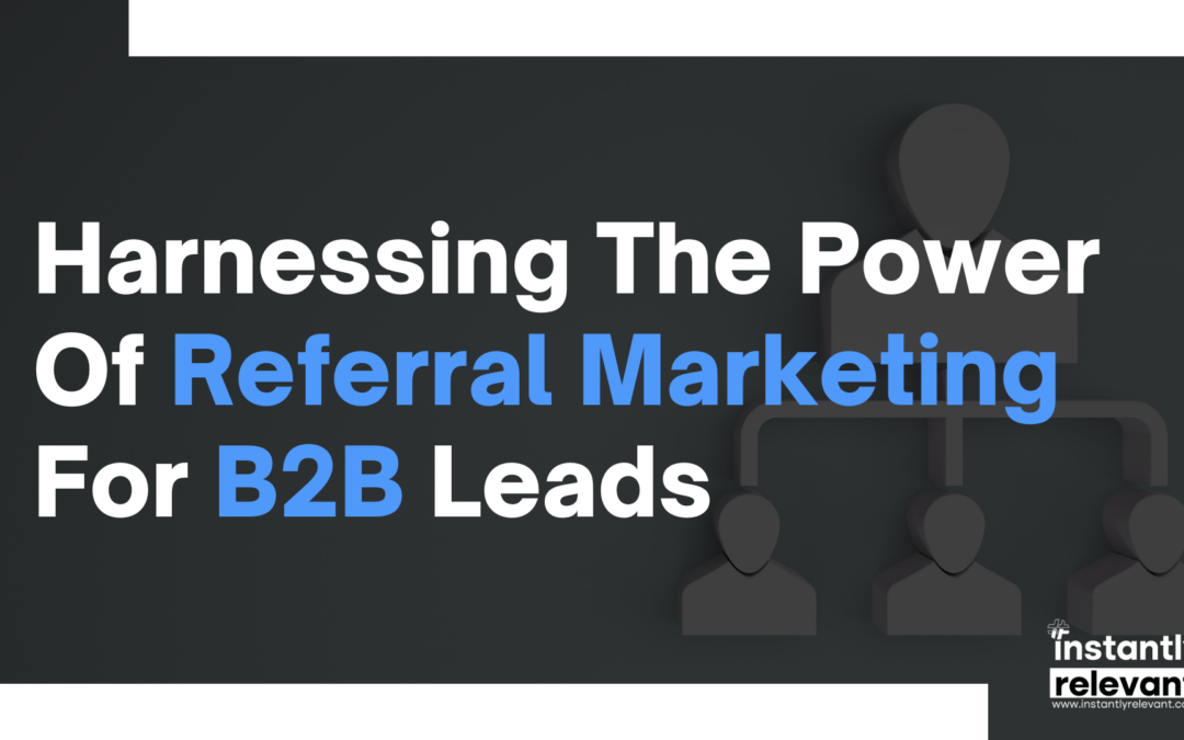 Harnessing the Power of Referral Marketing for B2B Leads